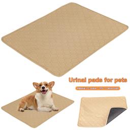 Tapete de fraldas altamente absorvente para carro Seat Cover, Almofada de treinamento de cachorro lavável, Pet Urine Mat - Image 1