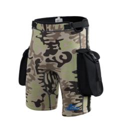 Roupa de nepara wet, equipamento de mergulho, shorts com peso submersible, 2 bolsos e calça, 3mm - Image 4