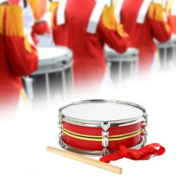 Snare Instrumento de Percussão com Alça de Ombro, Bateria de Música Portátil, Instrumentos Musicais para Crianças Iniciantes e Adolescentes, 13" - Image 2