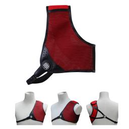 1pc arco e flecha peito guarda protetor ajustável acessório destro para arcos recurvos tradicionais - Image 4
