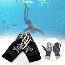 Luvas anti-derrapantes, Luvas de natação subaquática, Luvas de surf, Fit para caça submarina, Rafting, Caiaque, Paddling, 3mm - Image 2