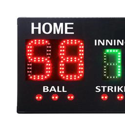 Placar Digital para a prática ao ar livre, Suprimentos De Beisebol Leve, Jogadores Remotos, Treinamento De Competição De Cerca - Image 5