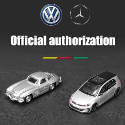 Bburago 1:64 golfe gt 2017 2020 mustang shelby gt500 modelo de carro coleção crianças presente de natal brinquedos para meninos ferrari benz volkswagen - Image 6