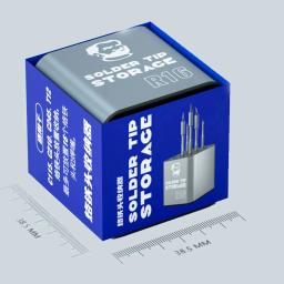 MECHANIC-R16 Multifuncional Ponta De Ferro De Solda, Caixa De Armazenamento Para Reparação, Núcleo De Aquecimento, Ponta De Ferro Armazenamento Caixa Ferramenta - Image 5