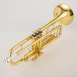 Exquisite Durável Trompete De Latão, Bb Flat, Instrumento Musical, Bocal, Luvas, Strap Case, Feito no Japão, B - Image 6