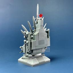 Blocos de Construção Trono de Ferro, Mini Action Figure, Brinquedos Modelo, Novo - Image 4