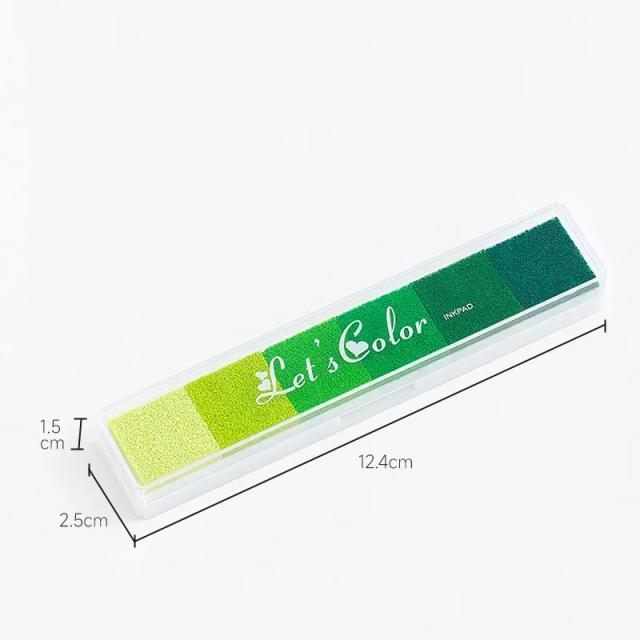 Kit de Stencils Coloridos para Pintura a Dedo - Material Criativo para Scrapbooking e Papelaria Escolar