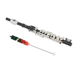 Escova saxofone clarinete flauta piccolo tenor alto sax escova ferramentas de limpeza instrumentos musicais coloridos acessórios de limpeza - Image 4