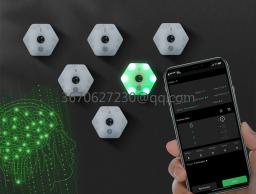 Reaction Training Lamp para esportes, equipamentos de ginástica, Blazepod Handebol, basquete, futebol, basquete, velocidade, Aire, 6 + App - Image 3