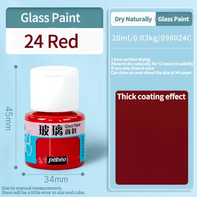 Garrafa com 24 Cores de Tinta Acrílica para Artesanato e Graffiti - 20ml de Pigmento Vivo para Artistas