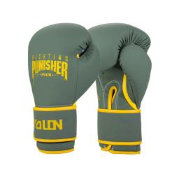 Wolon 10-16oz adultos luvas de boxe mma muay thai luvas sanda artes marciais saco de luta soco equipamento de treinamento - Image 4