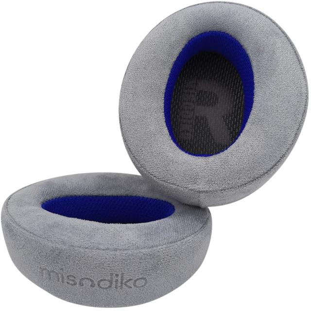 Substituição de Almofadas Compatíveis com Sennheiser HD 458BT, 450BT, 400S e 350BT - Atualizado