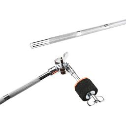 Tambor ajustável braço címbalo suporte tambor extensão braçadeira haste boom braço instrumento percussão acessórios durável - Image 5