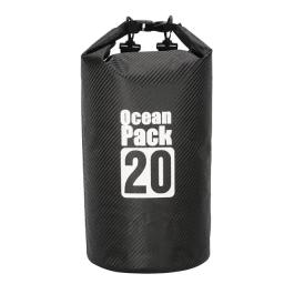 Saco de natação seco impermeável da fibra do carbono, armazenamento dobrável exterior, saco Rafting da praia, 2 L, 5 L, 10 L, 15 L, 20 L, 30L - Image 5