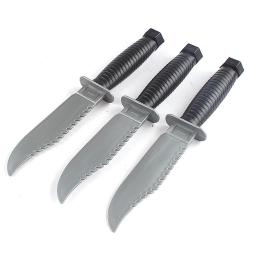 Falso realista faca adereços, gritar cara fantasma, caça arma, assassino Cosplay, acessório prop, 1pc - Image 4