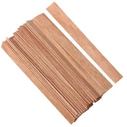 Pavios De Vela De Madeira Com Suporte De Ferro, DIY Fabricação De Vela, Pavio De Cera Sem Fumaça, Handmade Soy Parffin, XB, Atacado, 300 PCs, 13 × 130mm - Image 3