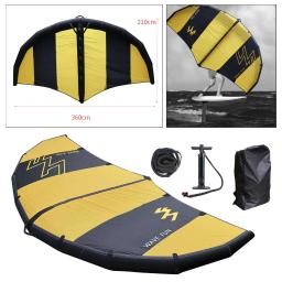 Inflável Windsurf asa com bomba de ar, surf ajuda - Image 3