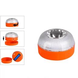 Luz de farol de emergência para carro, recarregável por usb, v16, indução magnética, luz de advertência piscante, ajuda a flash, lâmpada de sinal de segurança - Image 3