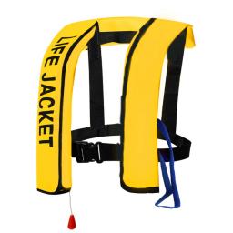 Jaqueta salva-vidas profissional para adultos, colete inflável manual, roupa de banho para natação e pesca, jaqueta de sobrevivência para esportes aquáticos, 2023 - Image 3