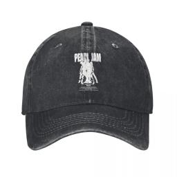 Boné de beisebol Pearls Jams Tour para homens, chapéus vintage Hip Hop Dad, sombrinha ajustável, bonés de esportes ao ar livre - Image 1