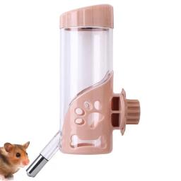 Dispensador de água em caixa para animais, sem gotejamento, alimentador para gatos, ferramenta de alimentação com gancho à prova de vazamento, suprimentos para animais, 550ml - Image 5