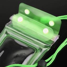 Bolsa impermeável para celular, leve, polivalente, saco seco, caixa de telefone para mergulho, rafting, piscina, natação, surf - Image 5