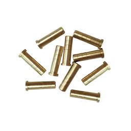 Cobre Arrowhead Conector Broadhead, Archery Seta Inserções, Tiro Acessórios, 37 Grain, 350Grain, 6,2 milímetros, 12Pcs - Image 6