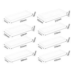 Capa protetora contra poeira para teclado mecânico acrílico, fácil de usar, acessórios para teclado de mesa, capa para teclado de jogos para casa - Image 1