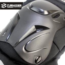Cuirassier protetor de joelho para motocicleta, joelheira de motocross, cotoveleira ajustável, protetor de joelho, atv rc, aults masculino - Image 5