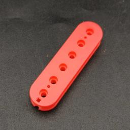 Captador de guitarra elétrica de 6 cordas, humbucker, bobina, bobina, 50 ou 52mm, multicolor disponível, 10 peças - Image 4