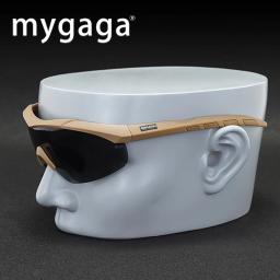 Conjunto de óculos tático com 3 lentes, à prova de vento, poeira, cs, tiro militar, à prova de balas, óculos de sol para motocicleta, montanhismo - Image 4