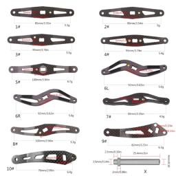 Fibra de carbono carretel de pesca balancim ultraleve baitcasting trolling rocker 24bd - Image 3