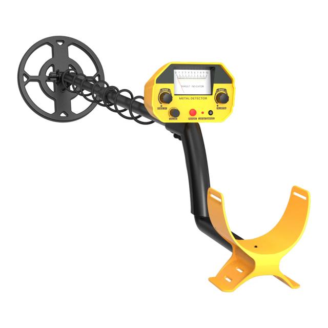 Detector de Metais MD4030 Pro Profissional Alta Sensibilidade Localizador Subterrâneo