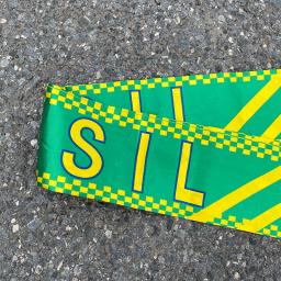 Aerlxemrbrae personalizado cetim poliéster futebol cachecol, 14x130cm, Alemanha, Itália, Inglaterra, Espanha, Brasil, França - Image 4