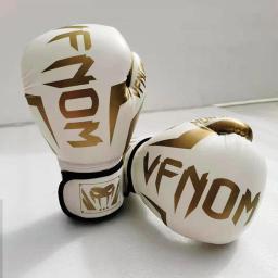 Luvas de boxe fitness adulto sparring treinamento muay thai combate luta luvas de boxe taekwondo luvas de boxe - Image 2