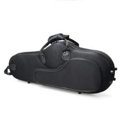 Estojo de saxofone para Alto, Tecido Oxford com bolso, estojo protetor, mala de bagagem dura, bolsa de transporte para iniciantes - Image 1