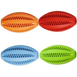 Cão de Borracha Natural Mastigar Brinquedo, Limpeza Dente, Bola de Tratar, Extra Resistente, Interativo, Elasticidade, Produtos Pet, 9cm - Image 6