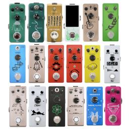 Iset Fuzz Guitarra Distorção Pedal, Noise Gate, Heavy Metal, Overdrive, Booster, Dumbler, Amplificador Efeito Pedal, Acessórios de guitarra - Image 1