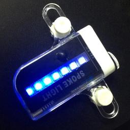 Luz néon led de roda de bicicleta, à prova color, colorida, acessório de segurança para ciclismo - Image 3