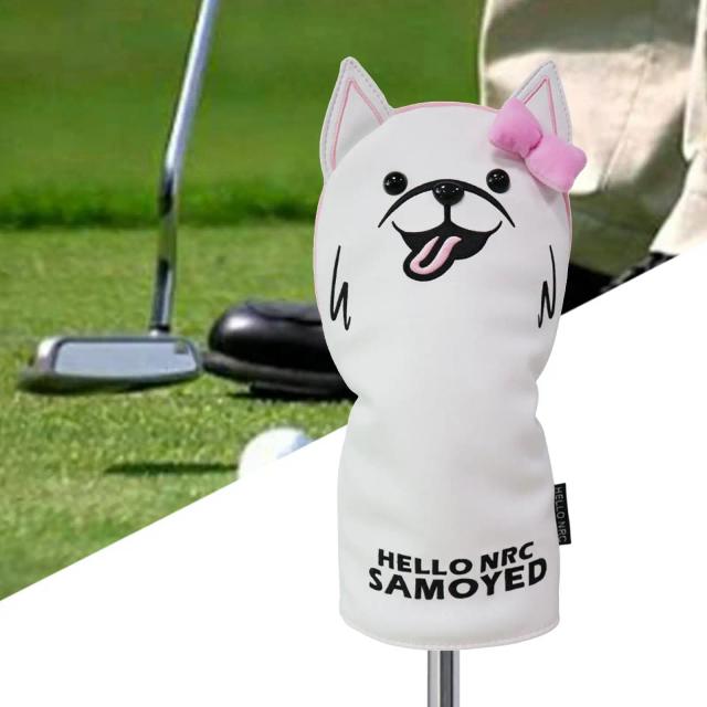 Capas de Golfe em PU Leather com Protetor de Pescoço Longo, Estilo e Proteção para Seus Clubes