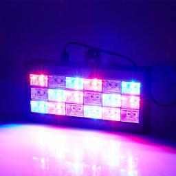ALIEN Efeito de iluminação de palco 18 LED Strobe RGB Flash ativado por som para Club Disco Party DJ Holiday com controle de velocidade variável - Image 5
