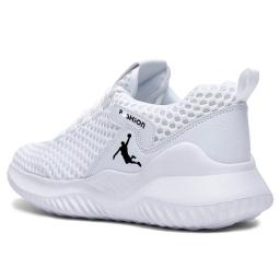 Sapatos de verão dos homens respirável leve tênis para masculino mais esporte caminhada tênis antiderrapante almofada tênis - Image 2