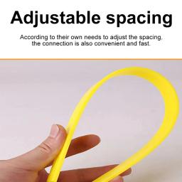 Escada de agilidade de flexibilidade alça de náilon escada de salto treinamento de velocidade escada de fitness treinamento de futebol escada de energia - Image 6