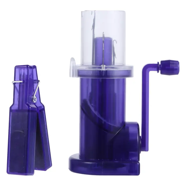 Máquina de Tricô Manual para Lãs de Plástico - Ideal para Pulseiras e Projetos de Costura Pequenos