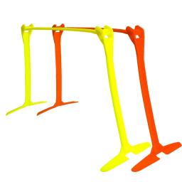 Futebol agilidade treinamento Hurdling, aeronave obstáculo, Pouco Hurdling, Treinamento de futebol, Salto Hurdling - Image 6
