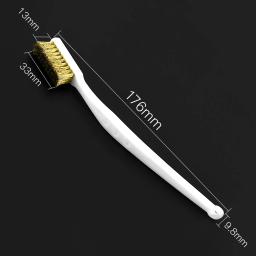 Ferramenta de limpeza de impressora 3D fio de cobre escova de dentes cabo de cobre para aquecedor de bico bloco hotend limpeza peças de cama quente - Image 6