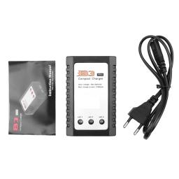Balanço compacto carregador b3 pro para 2s 3s lipo 10w 7.4v 11.1v, bateria de lítio para imax rc, imax, plugue eu/us - Image 3