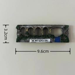 Ímãs de geladeira para decoração, adesivos magnéticos, adesivos fotográficos, presentes de casamento, ponte do rio tara - Image 4