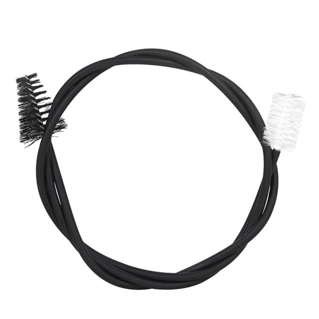 Kit de Limpeza para Saxofone com Escova de Corda de Nylon, Câmara Interna e Cabeça Dupla - 83cm