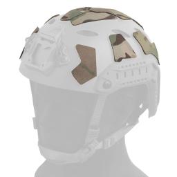 Conjunto de adesivo mágico camo para capacete tático, airsoft acessórios para a caça, 11 peças - Image 5